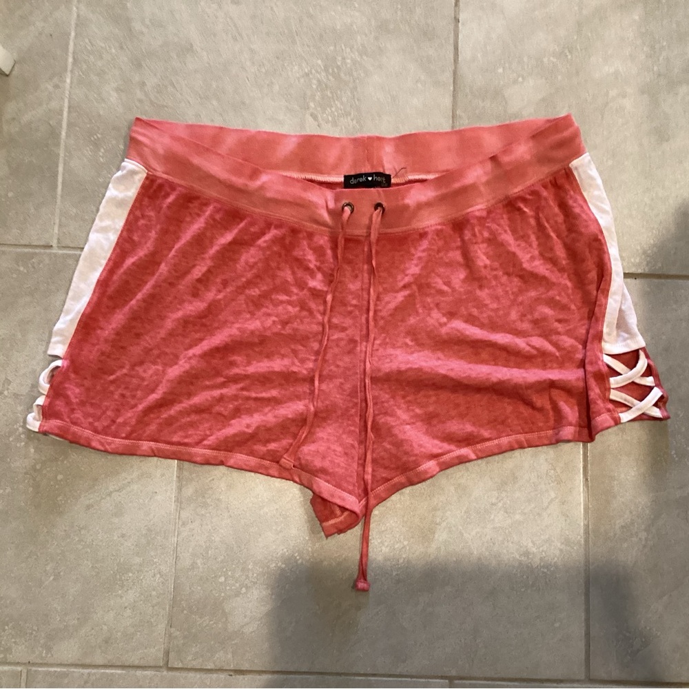 Derek Heart Shorts